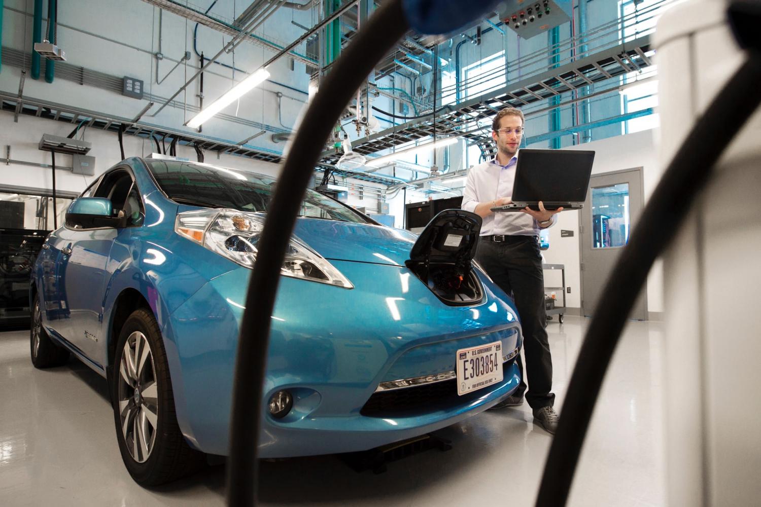 Silicon Anode Batteries The Future of EV Charging